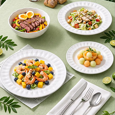 Heat Resistant Opal Glassware