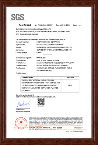 CERTIFICATIONS